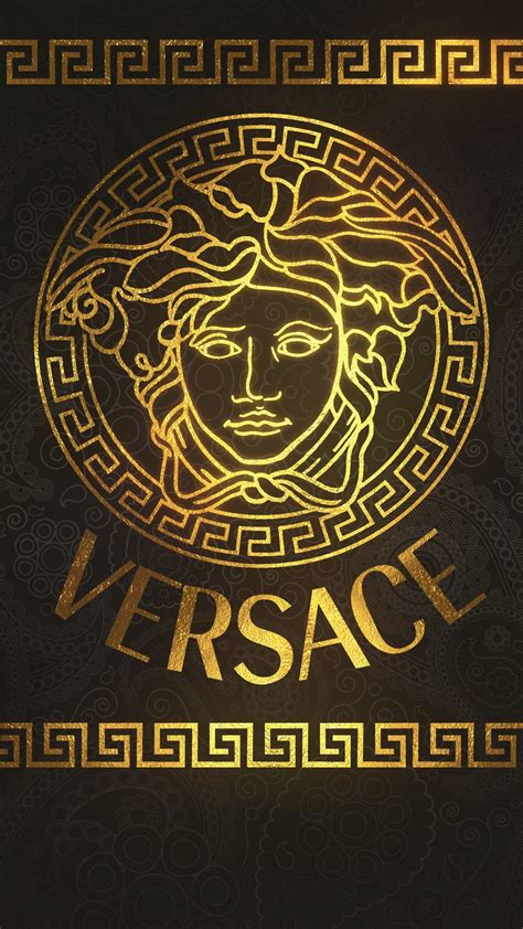 versace picture wall light 2017|versace logo wallpaper.